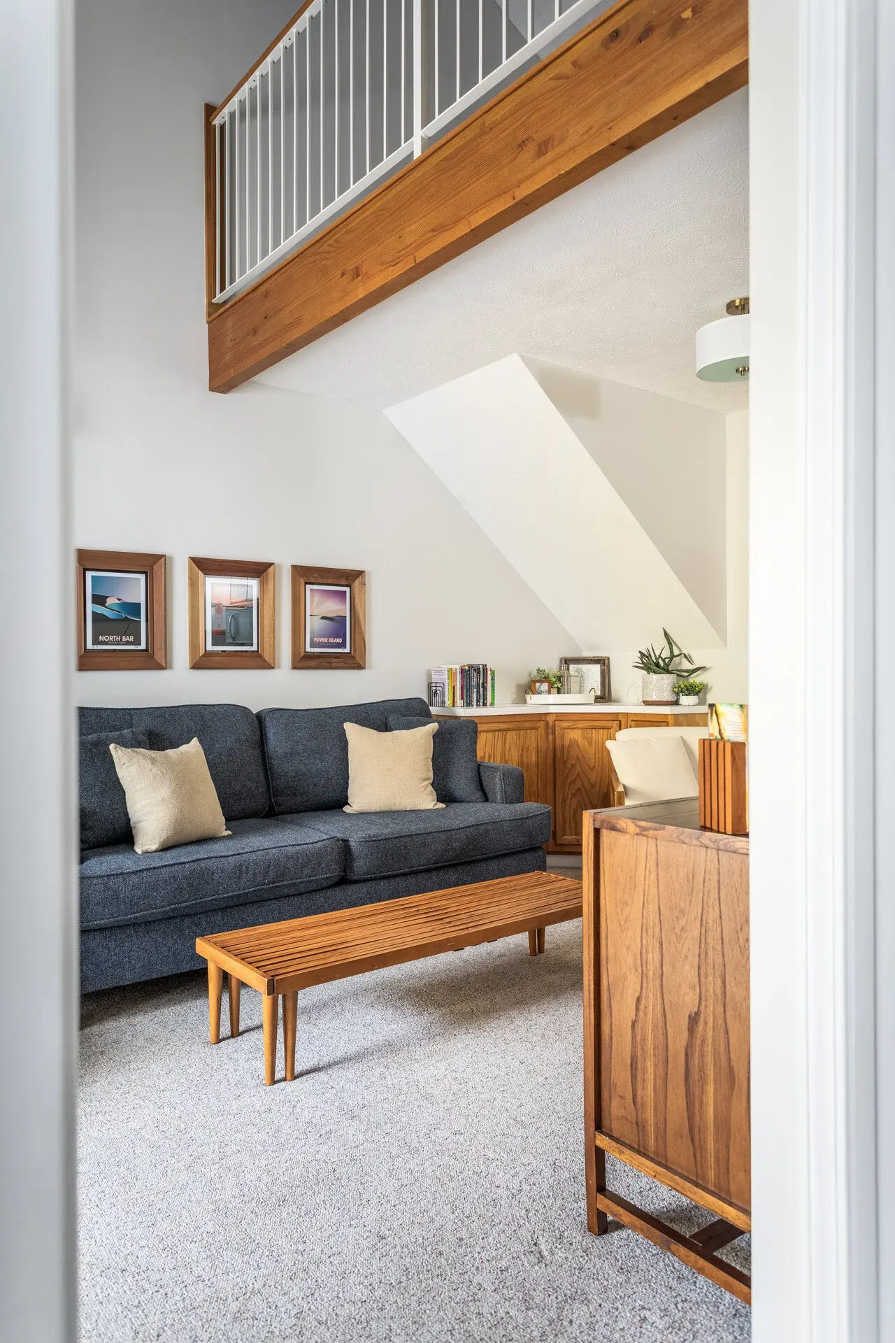 Direct access to the scenic TART Trail right outside the door of TART Trail Townhouse