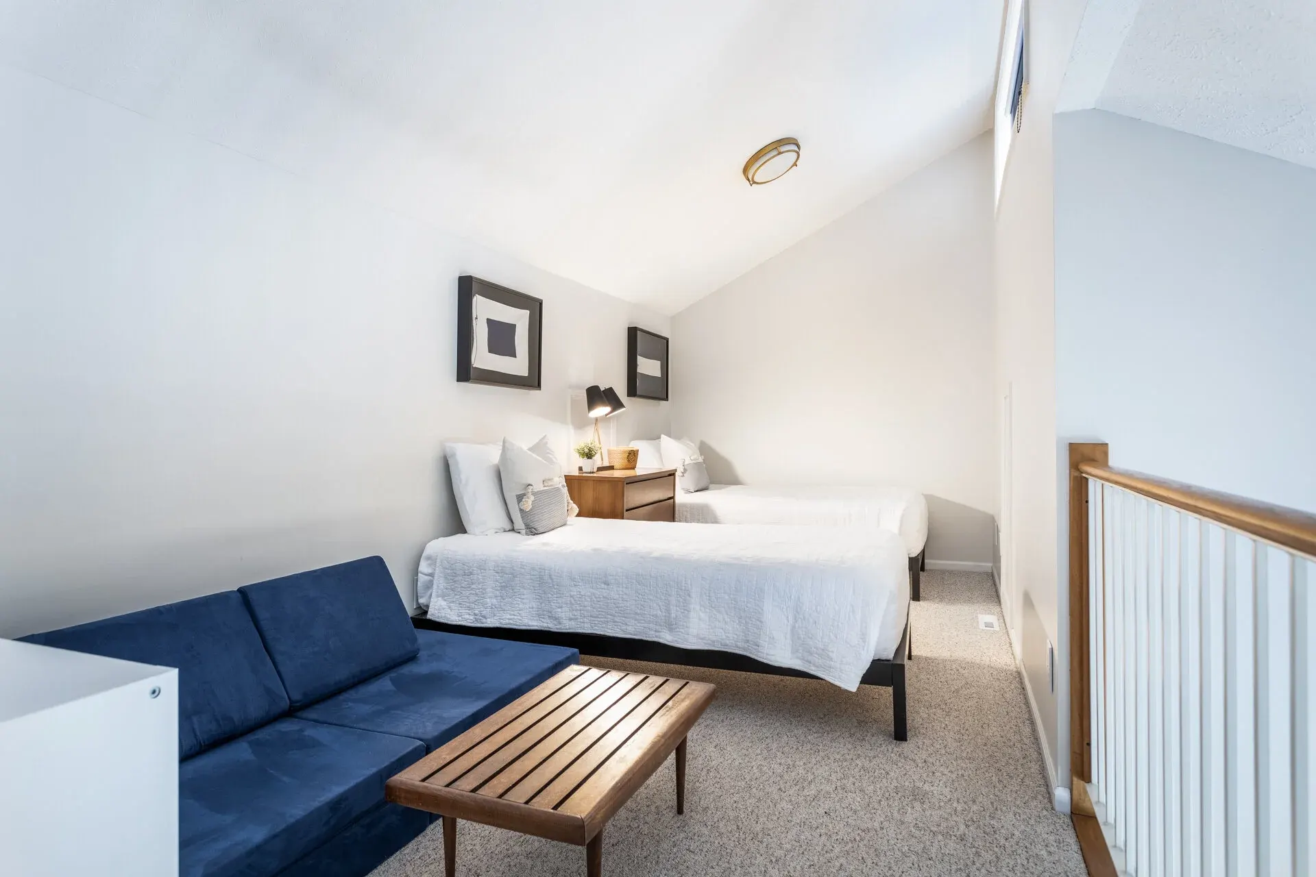 Direct access to the scenic TART Trail right outside the door of TART Trail Townhouse